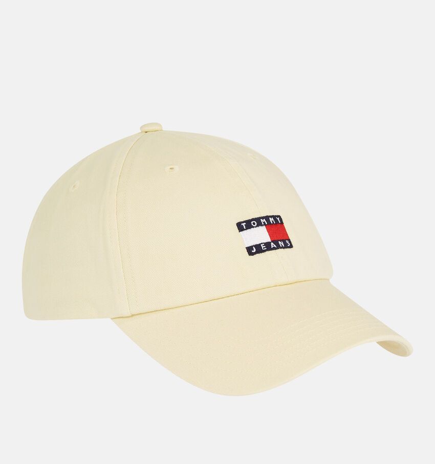 Tommy Hilfiger Heritage Casquette en Jaune