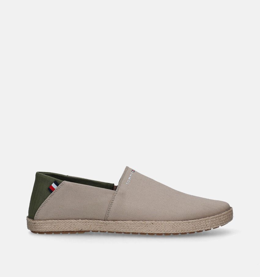 Tommy Hilfiger TH Espadrille Core Textile Beige Instappers