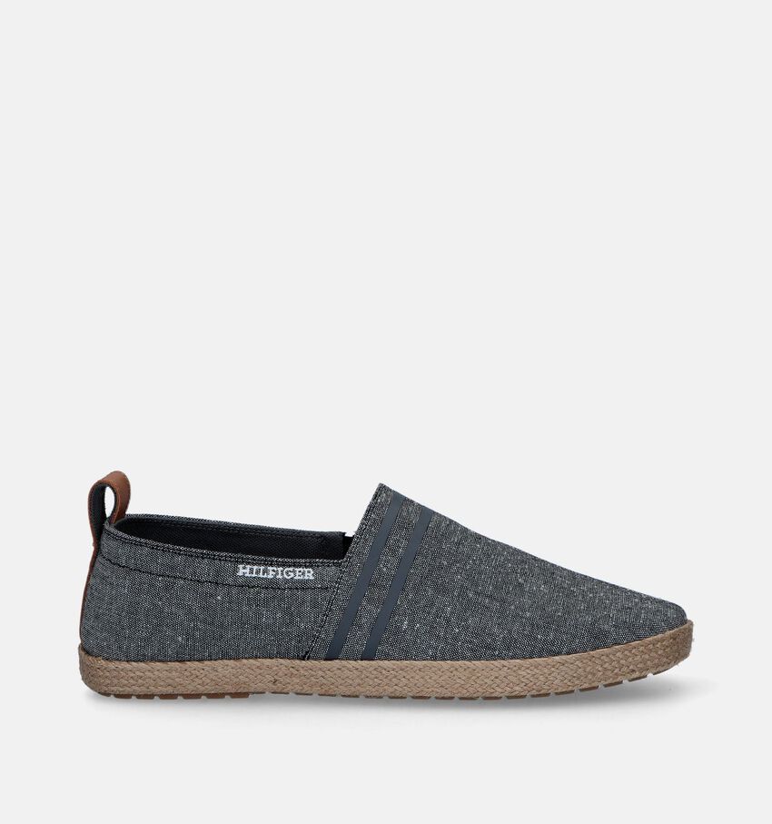 TH Espadrille Core Chambray Zwarte Instappers