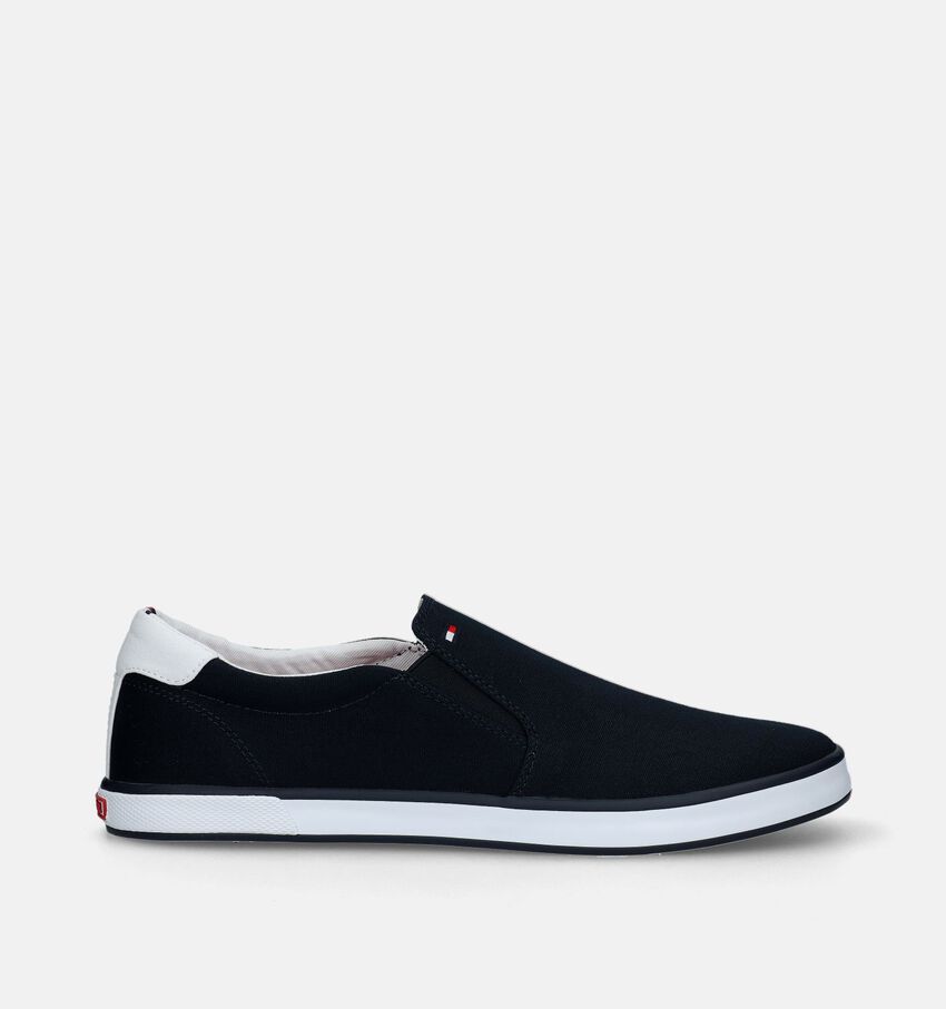 Tommy Hilfiger Iconic Blauwe Slip-on Sneakers