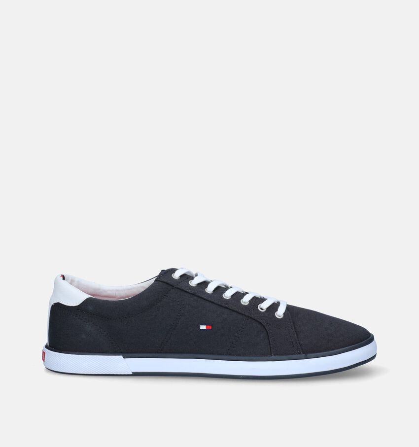 Tommy Hilfiger Harlow 1D Blauwe Veterschoenen