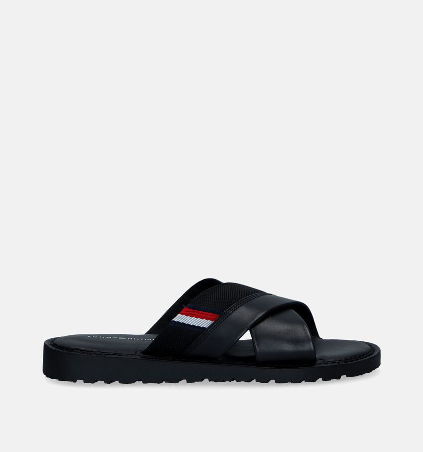 Tommy Hilfiger Core LTH Criss Nu-pieds en Noir