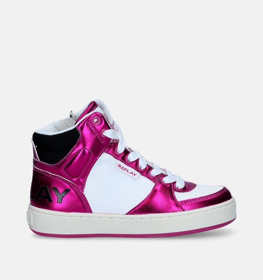 Replay Cobra 10 Fuchsia Sneakers