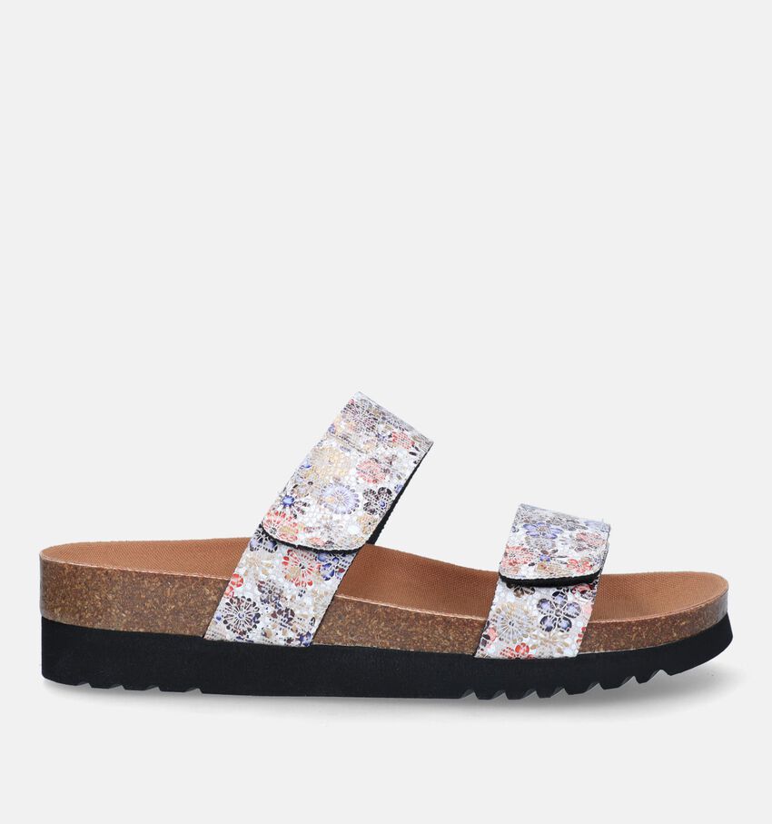 Scholl Greeny 2 Straps 2.0 Witte Slippers