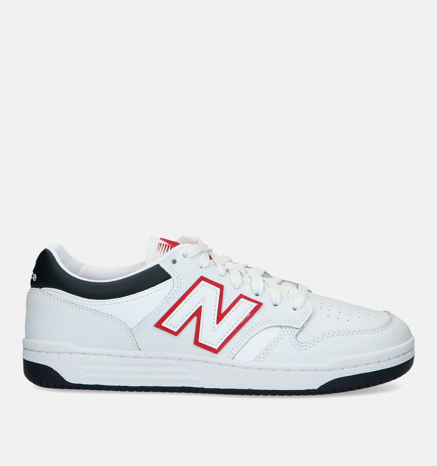 New Balance BB 480 Witte Sneakers