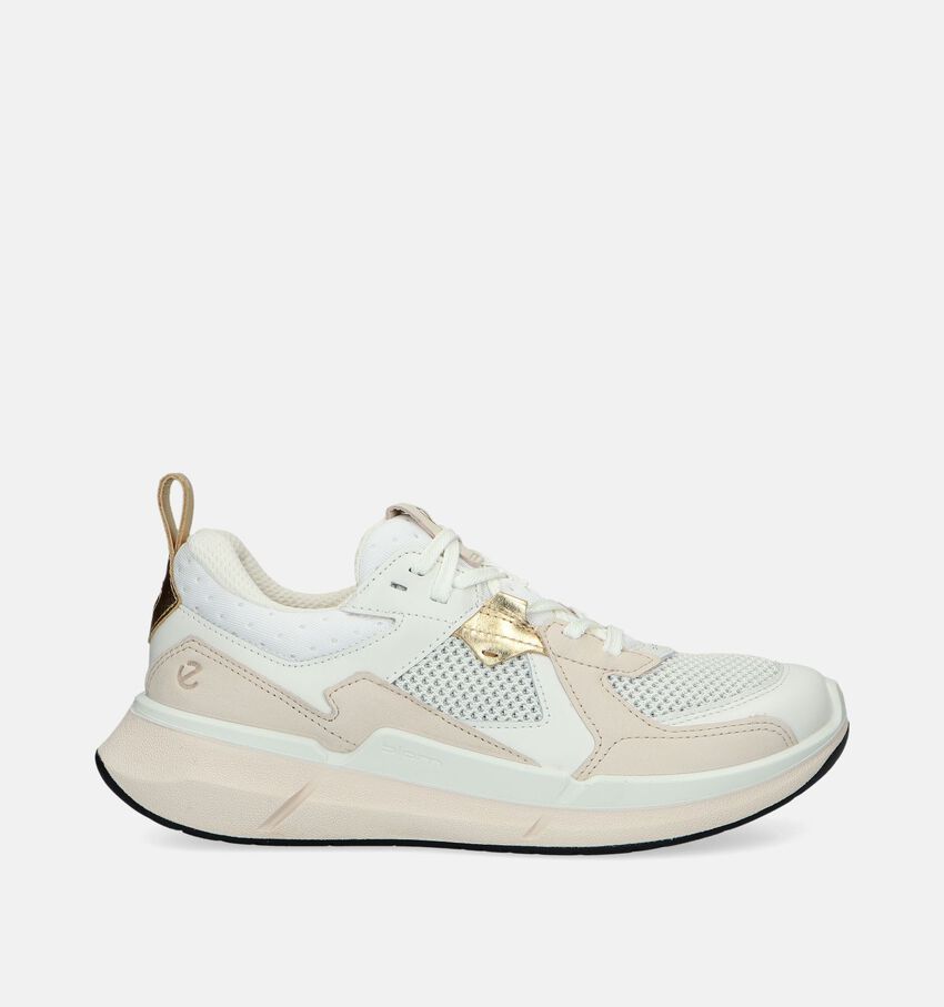 ECCO Biom 2.2 Beige Sneakers