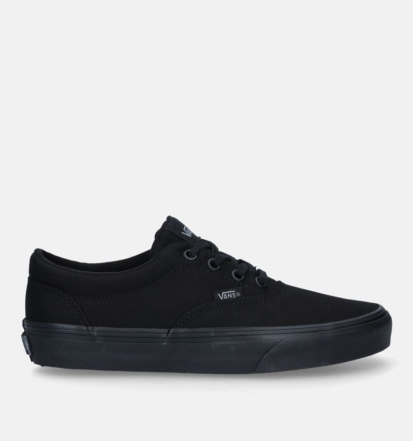 Vans Doheny Canvas Zwarte Skate Sneakers