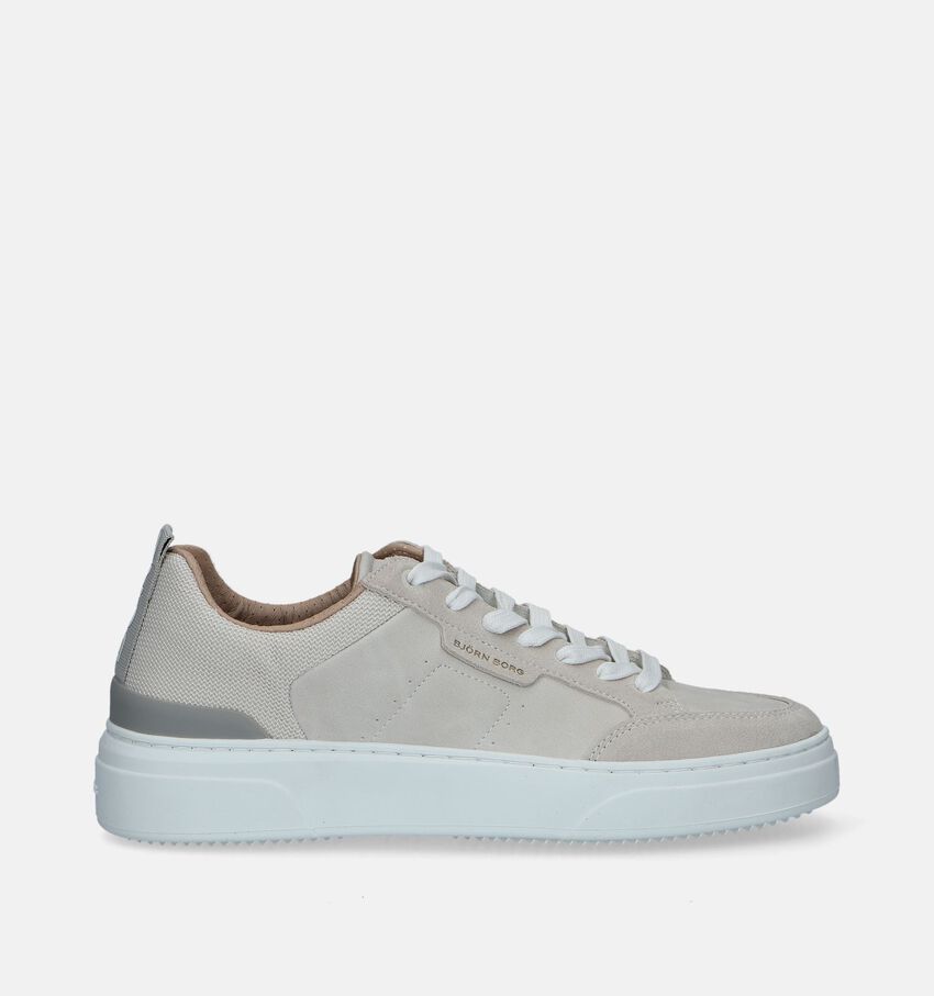 Björn Borg Chaussures à lacets en Beige clair