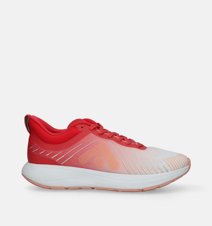 FitFlop Runner Ombre-Edition Mesh Rode Sneakers