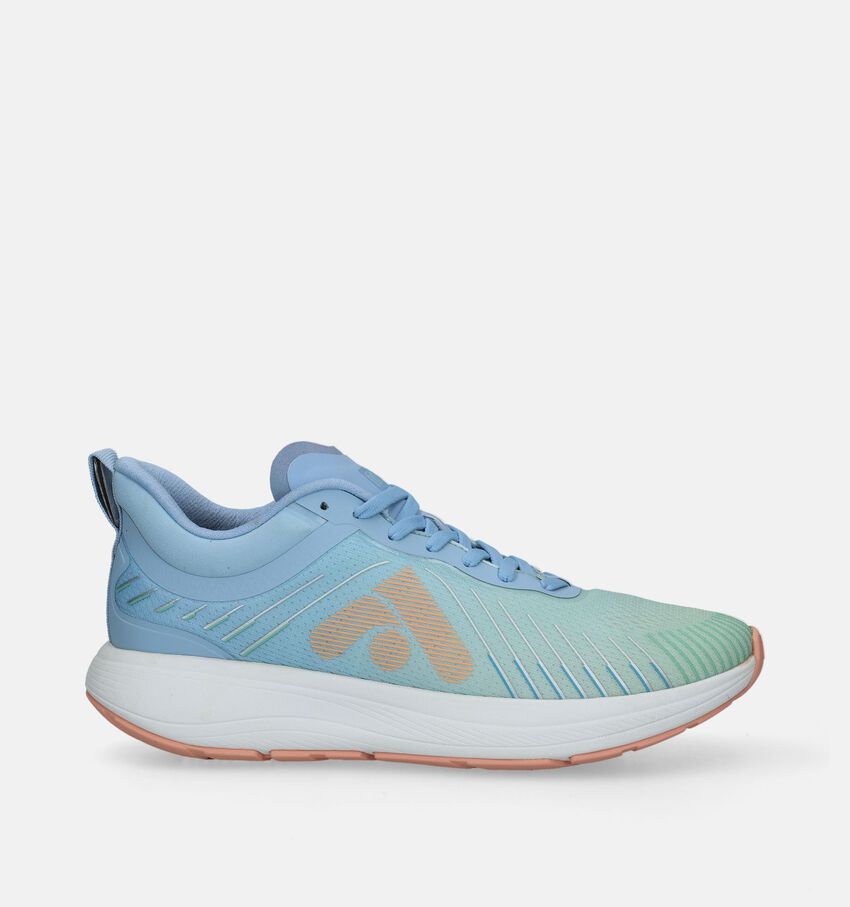 FitFlop Runner Ombre-Edition Mesh Blauwe Sneakers