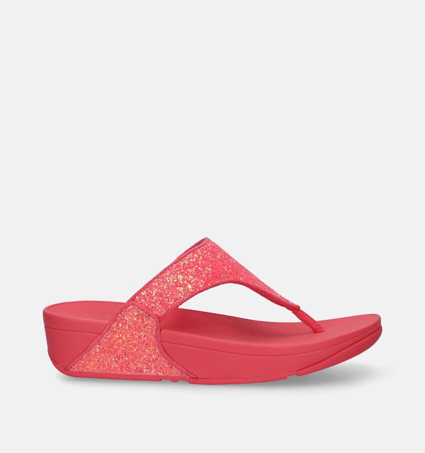 FitFlop Lulu Glitter Tongs en Rose