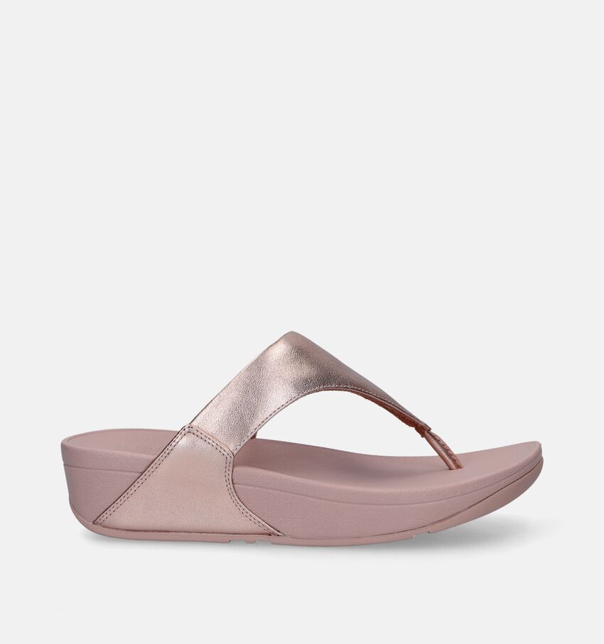 FitFlop Lulu Tongs en Rose