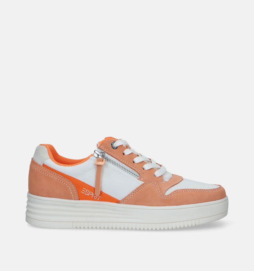 Esprit Oranje Sneakers