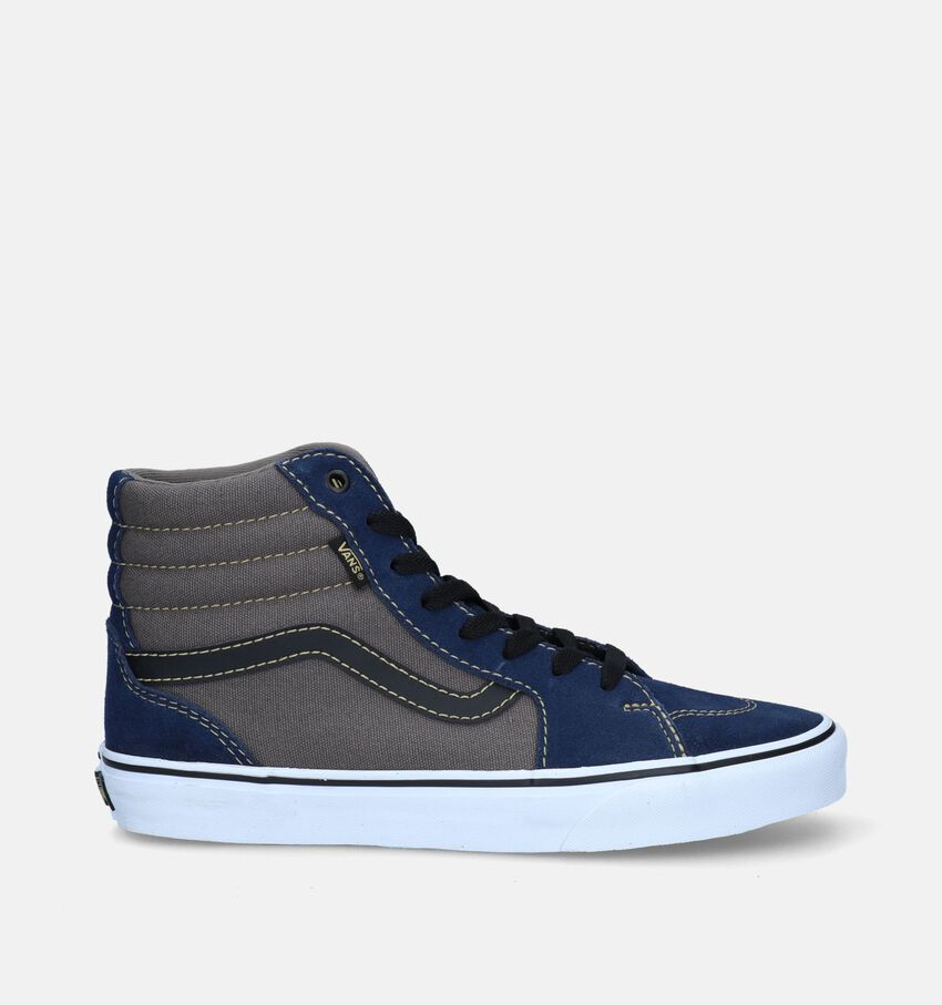 Vans Filmore Hi Blauwe Skate sneakers