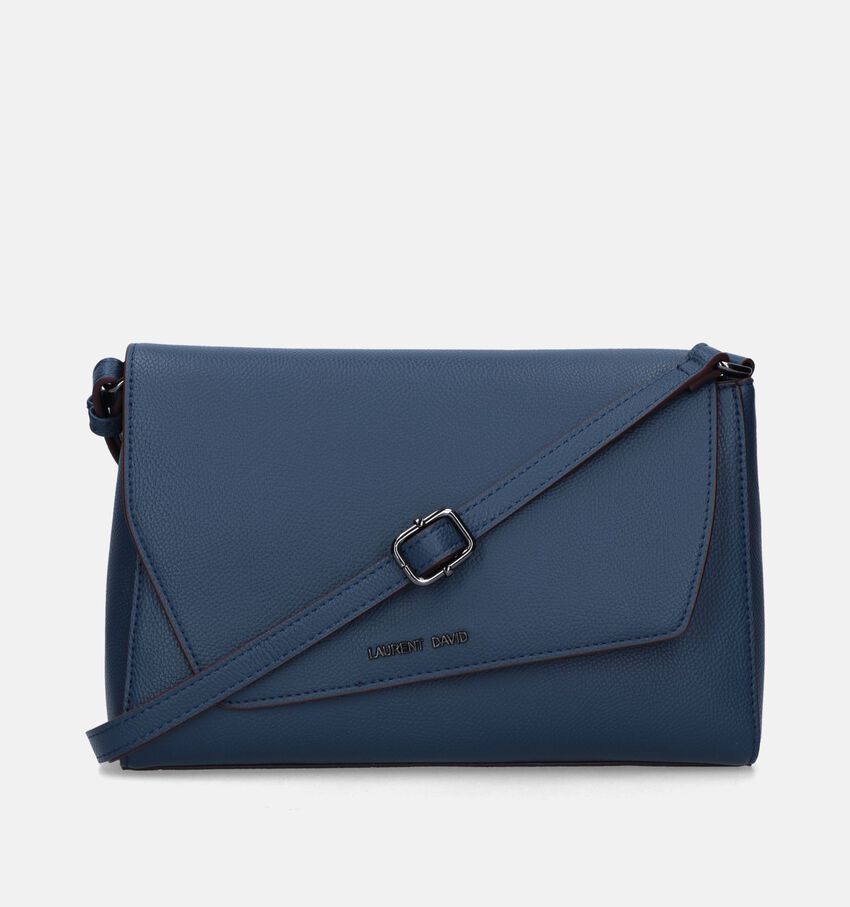 Laurent David Nos 003 Blauwe Crossbody Tas