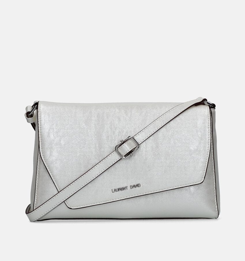 Laurent David Nos 003 Zilveren Crossbody Tas