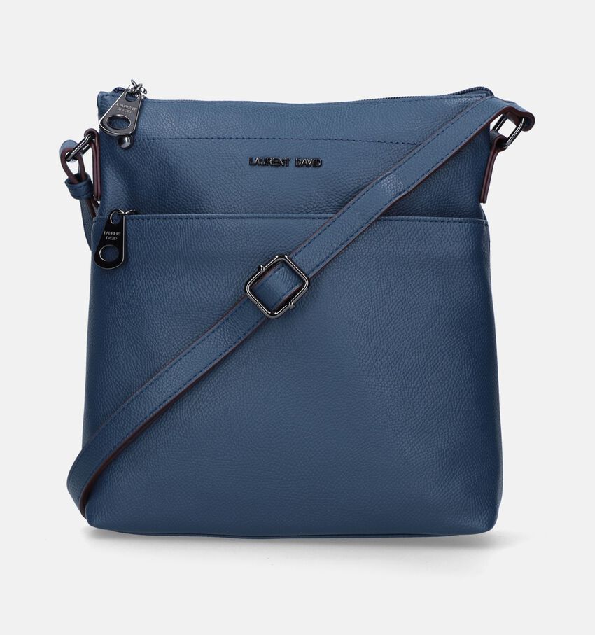 Laurent David Nos 005 Blauwe Crossbody Tas