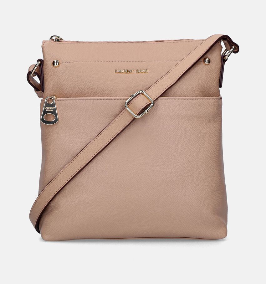 Laurent David Nos 005 Beige Crossbody Tas