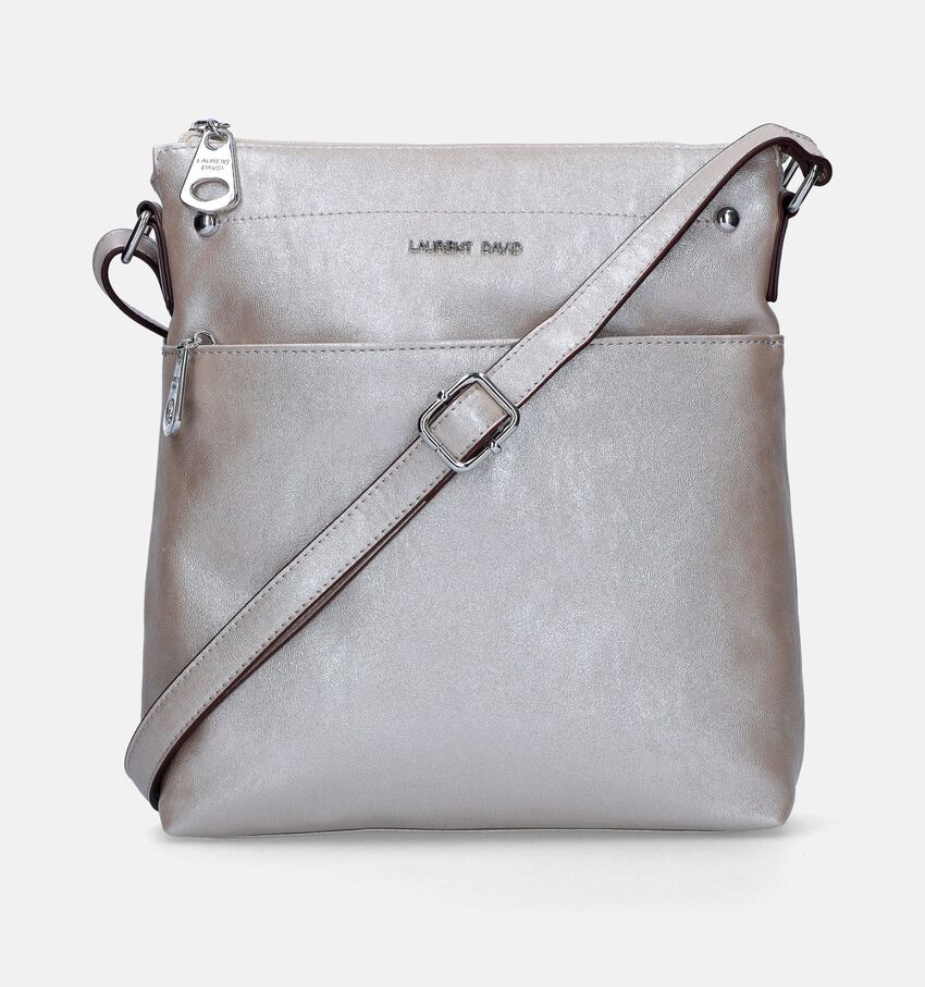 Laurent David Nos 005 Gouden Crossbody Tas
