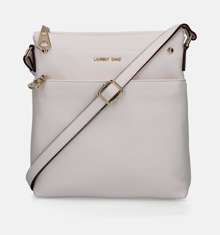 Laurent David Nos 005 Witte Crossbody Tas