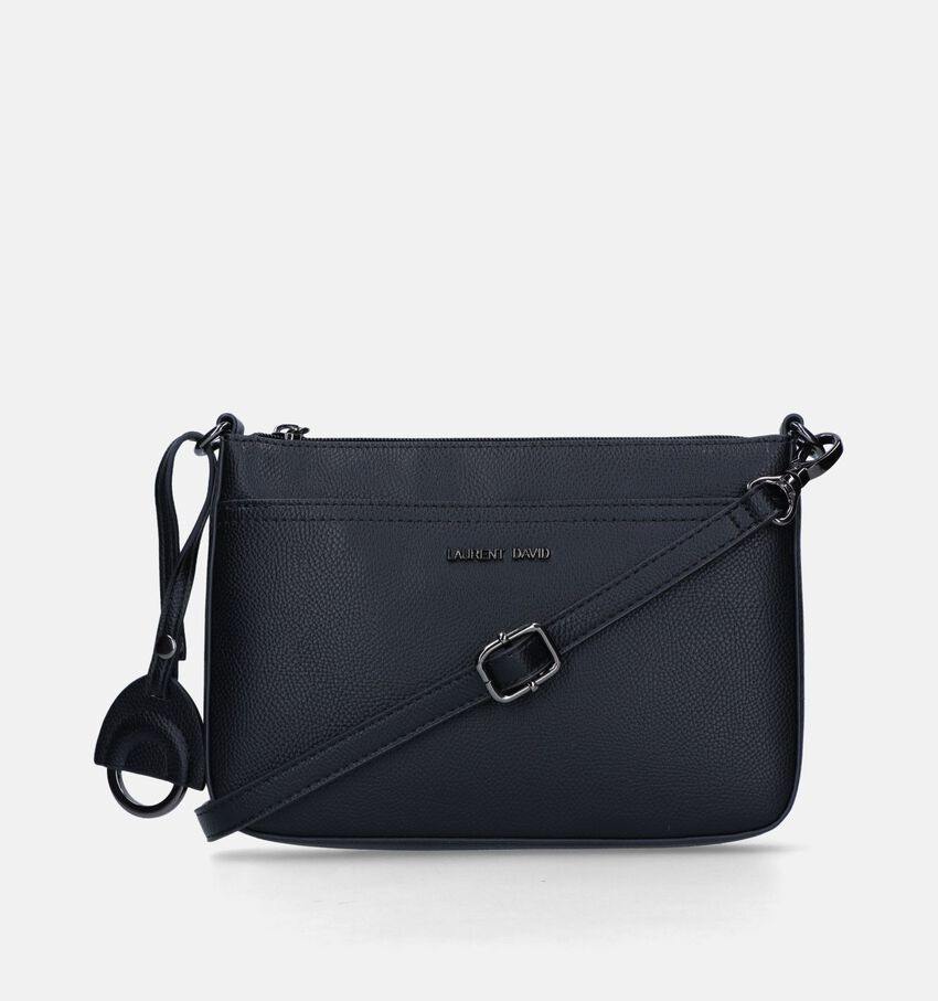 Laurent David Nos 006 Zwarte Crossbody Tas