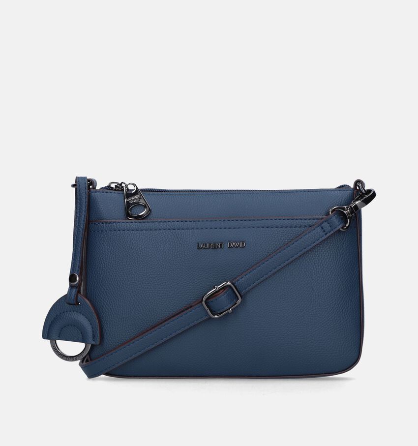 Laurent David Nos 006 Blauwe Crossbody Tas