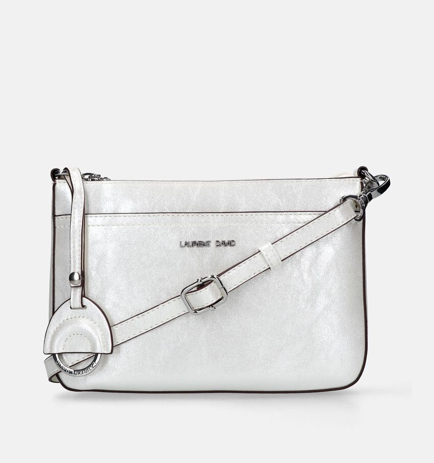 Laurent David Nos 006 Zilveren Crossbody Tas