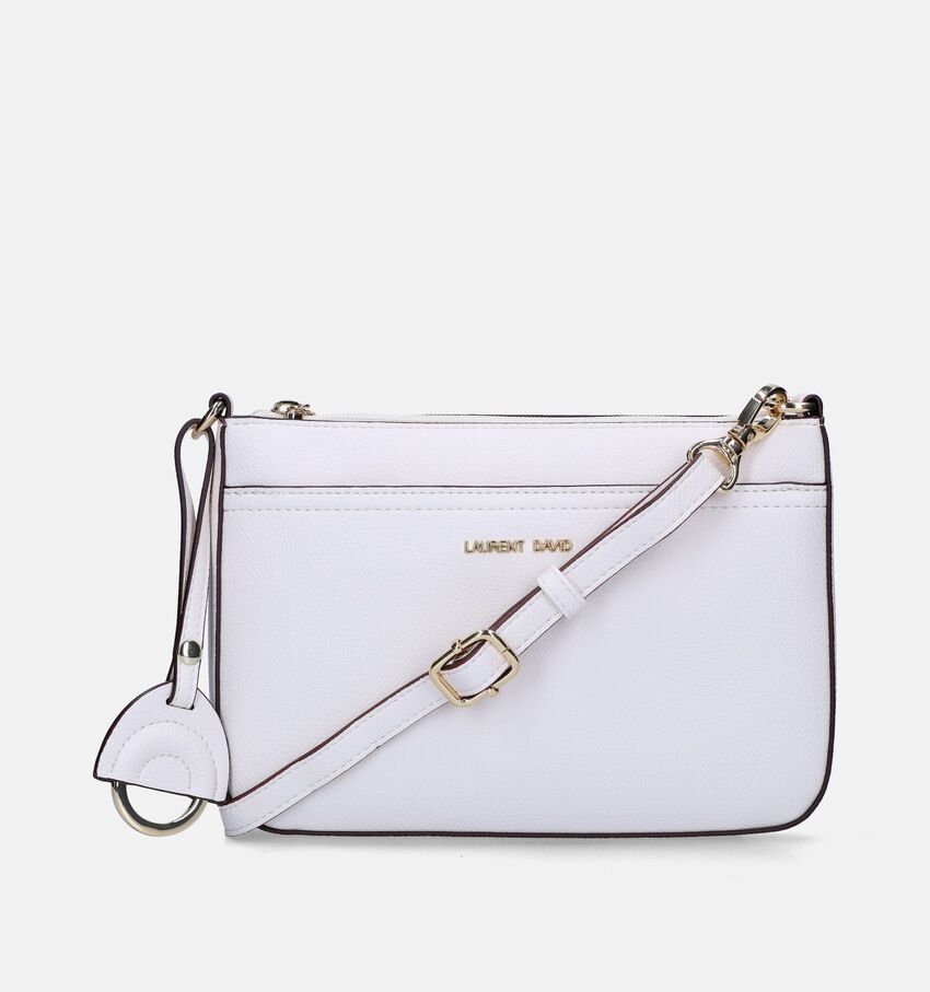 Laurent David Nos 006 Witte Crossbody Tas