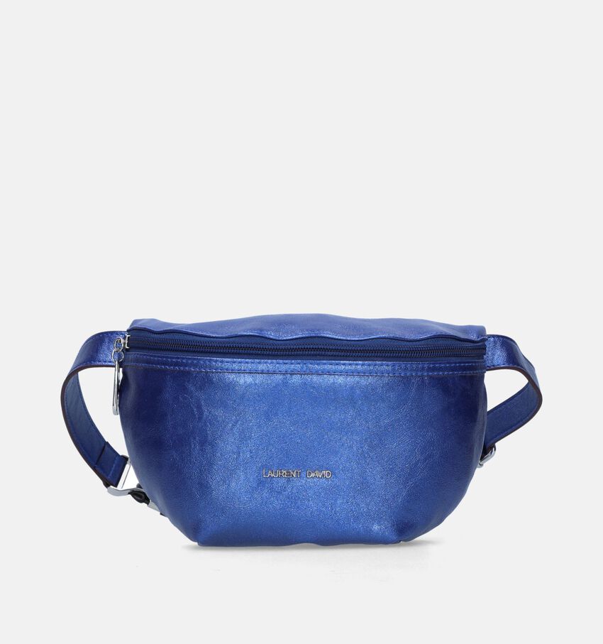 Laurent David Estee 008 Sac banane en Bleu