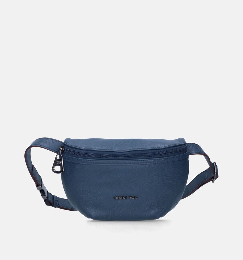 Laurent David Estee 008 Sac banane en Bleu