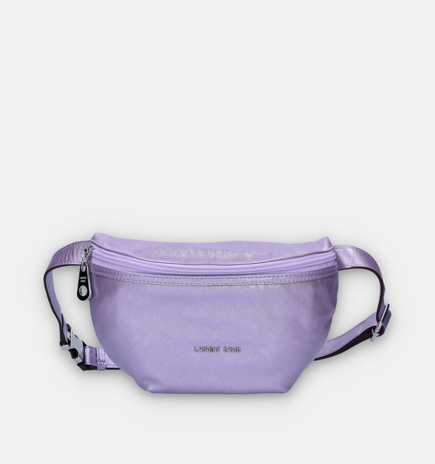 Laurent David Estee 008 Sac banane en Lilas