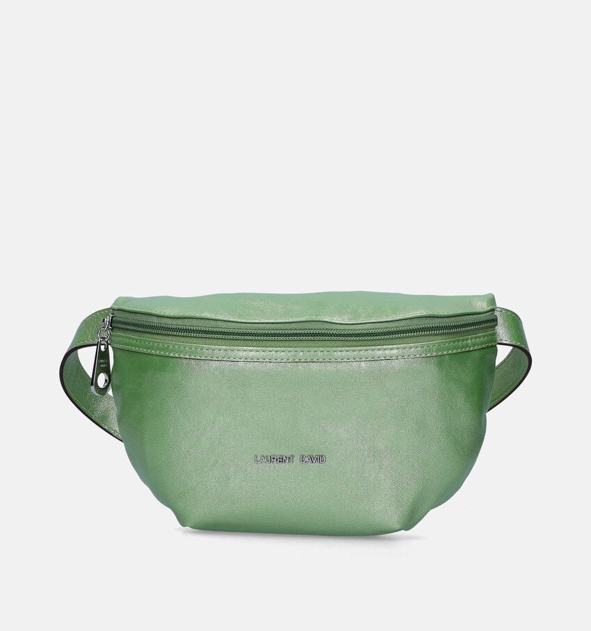 Laurent David Estee 008 Sac banane en Vert