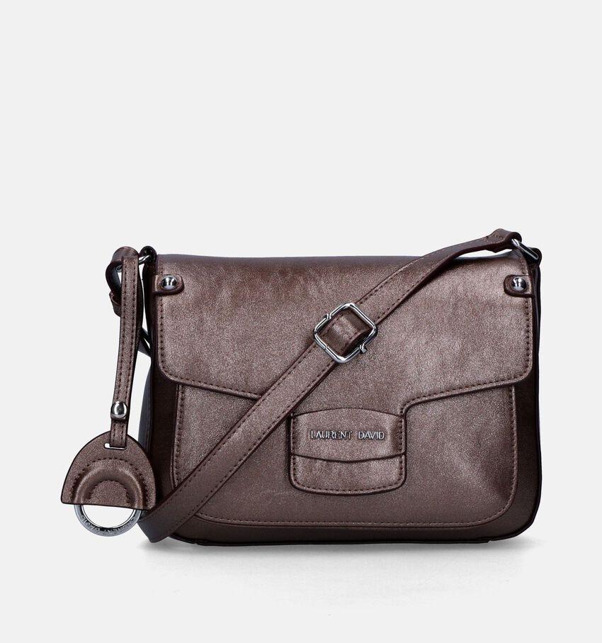 Laurent David Nos Bronze Crossbodytas