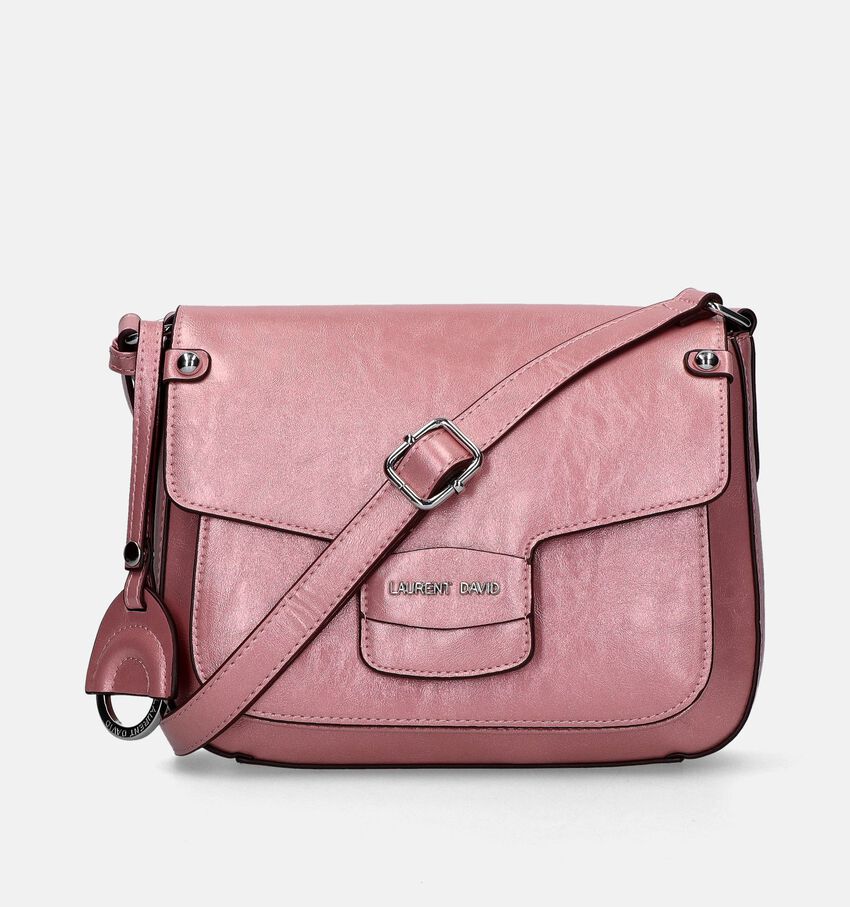 Laurent David Nos Roze Crossbody Tas