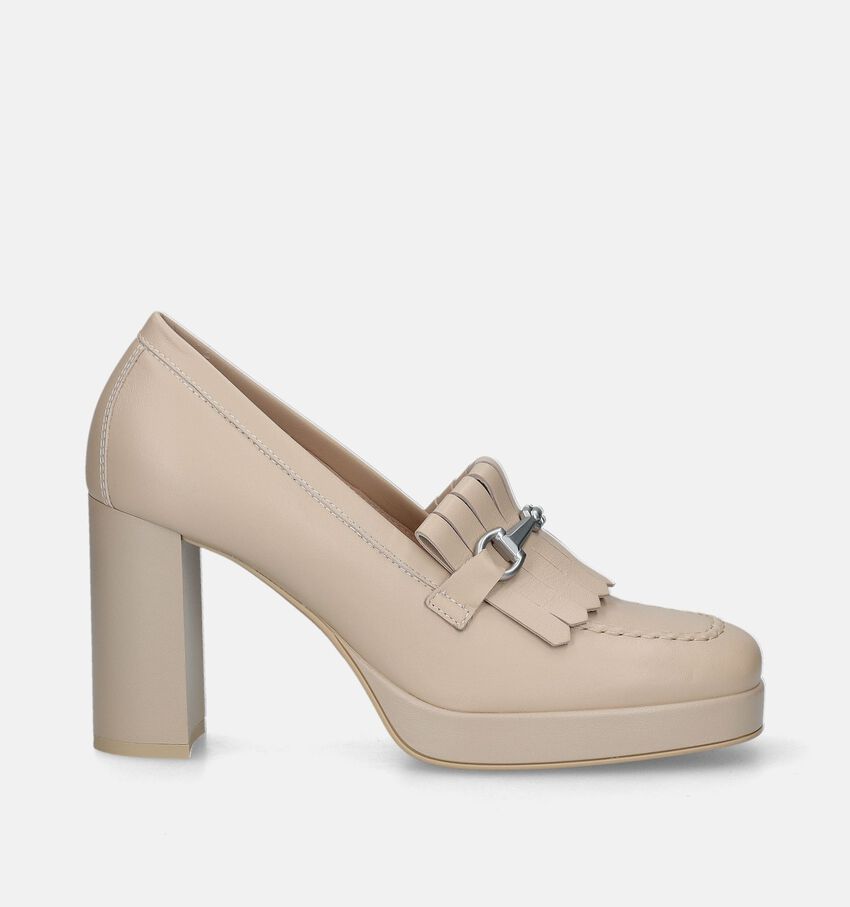 NeroGiardini Escarpins montants en Beige clair