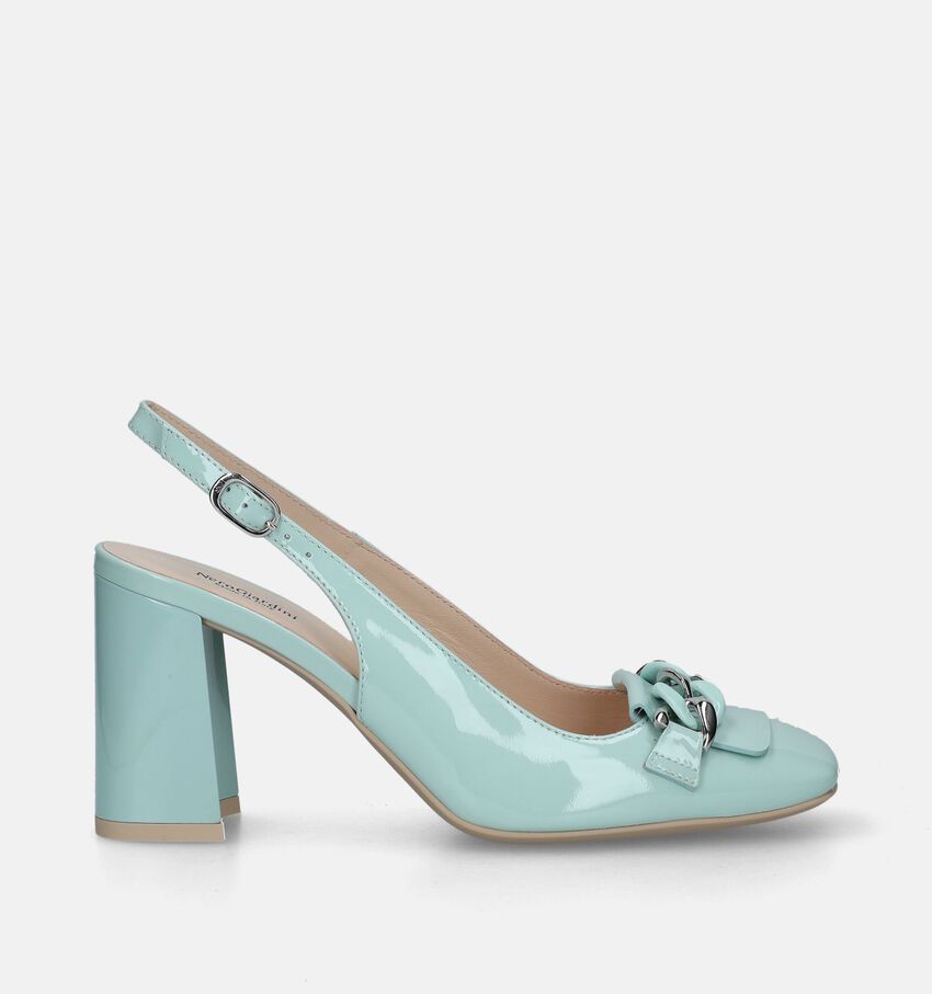 NeroGiardini Groene Slingback