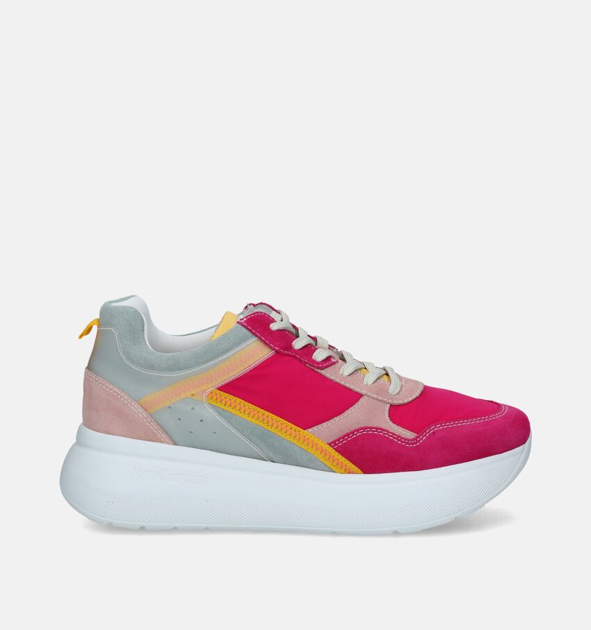 NeroGiardin Fuchsia Sneakers
