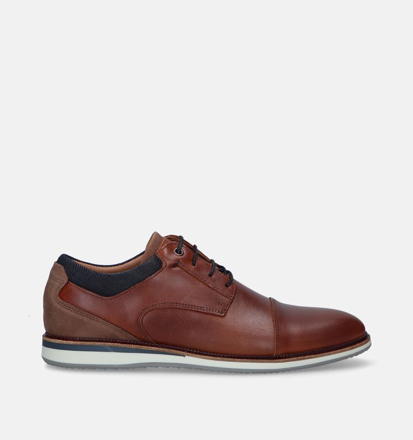 Bullboxer Cognac Geklede Schoenen