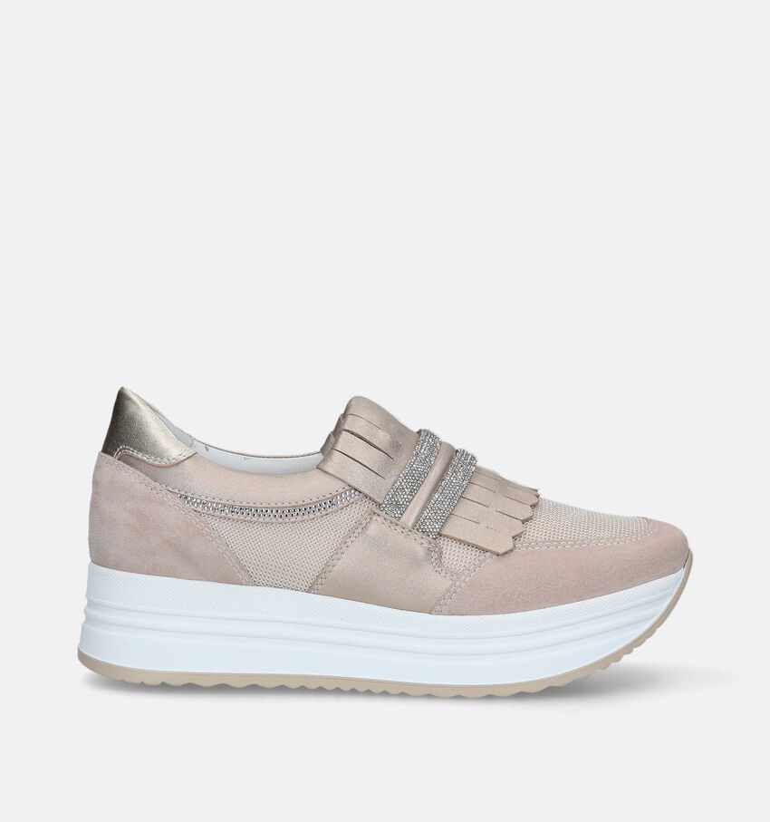 NeroGiardini Beige Instappers