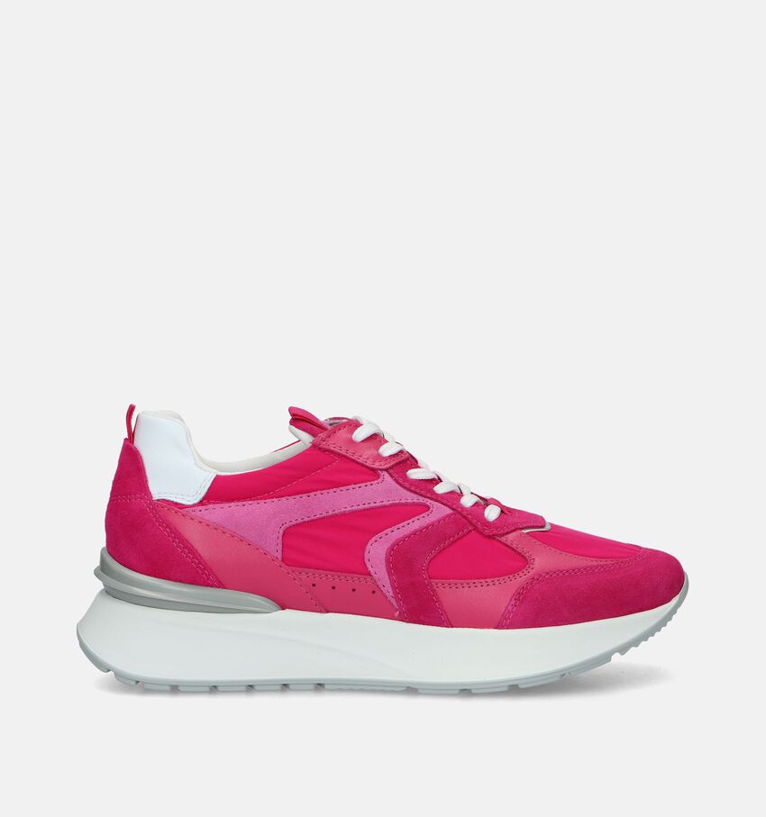 NeroGiardini Fuchsia Sneakers