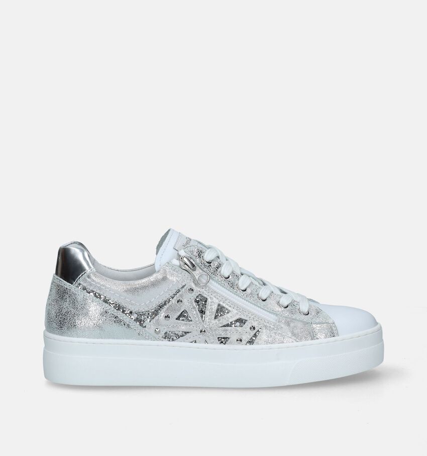 NeroGiardini Zilveren Sneakers