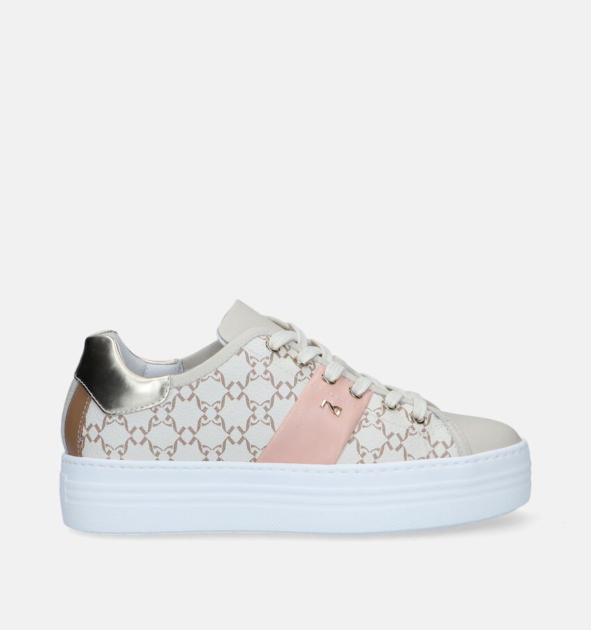 NeroGiardini Baskets casual en Beige