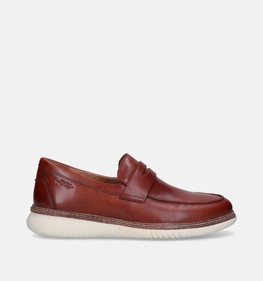 Tamaris Cognac Mocassins