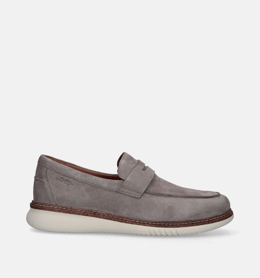 Tamaris Taupe Mocassins