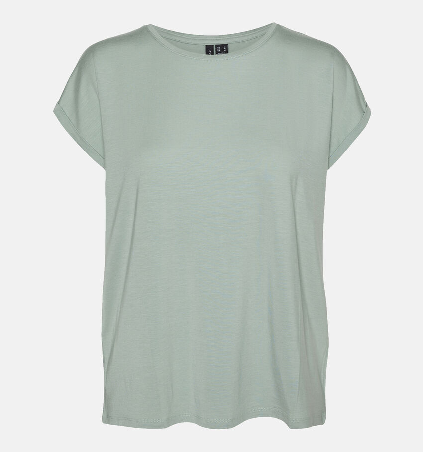 Vero Moda Ava Groen Basic T-shirt