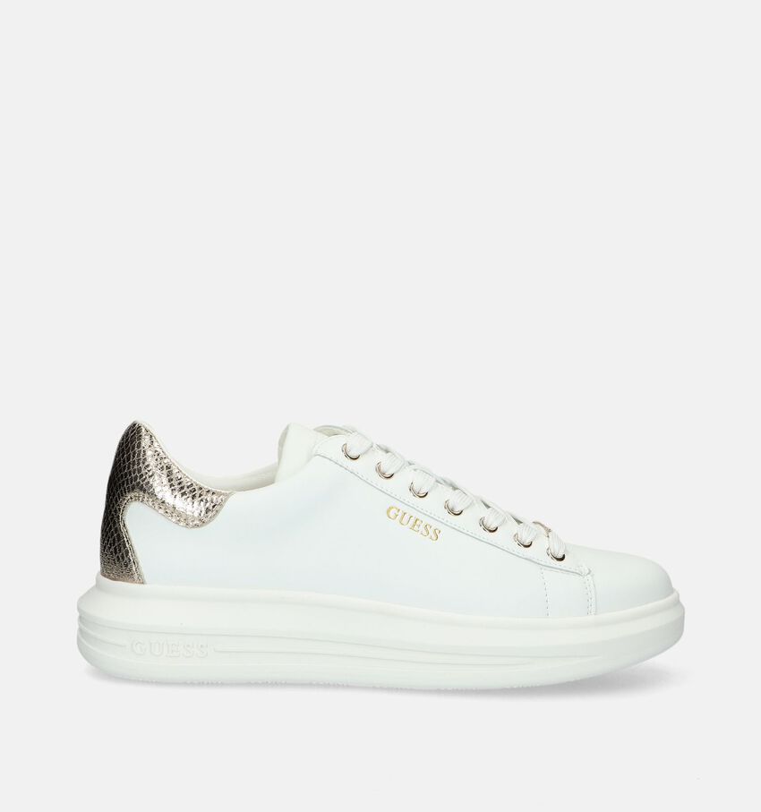 Guess Vibo Baskets en Blanc
