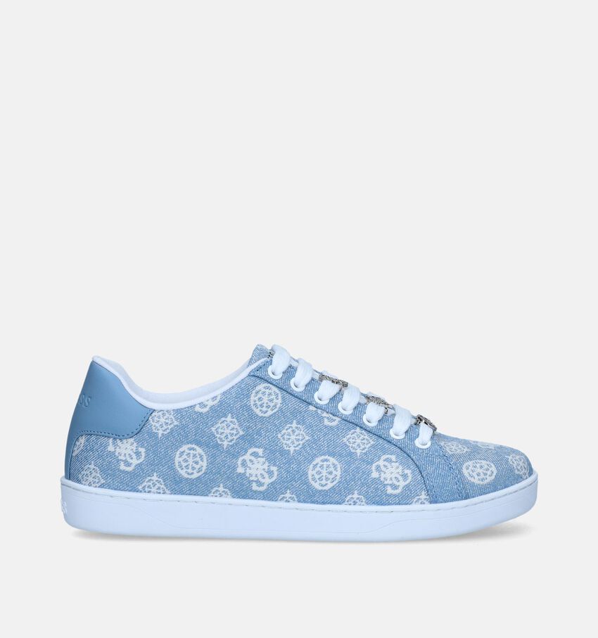 Guess Rosenna Blauwe Sneakers