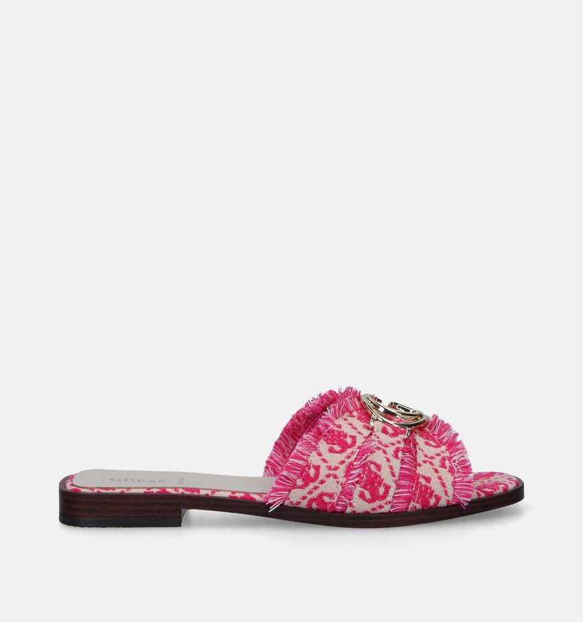 Guess Symo Nu-pieds en Rose