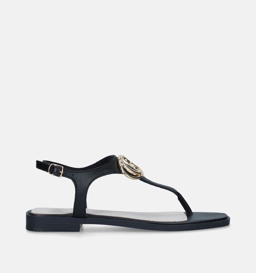 Guess Miry Zwarte Sandalen