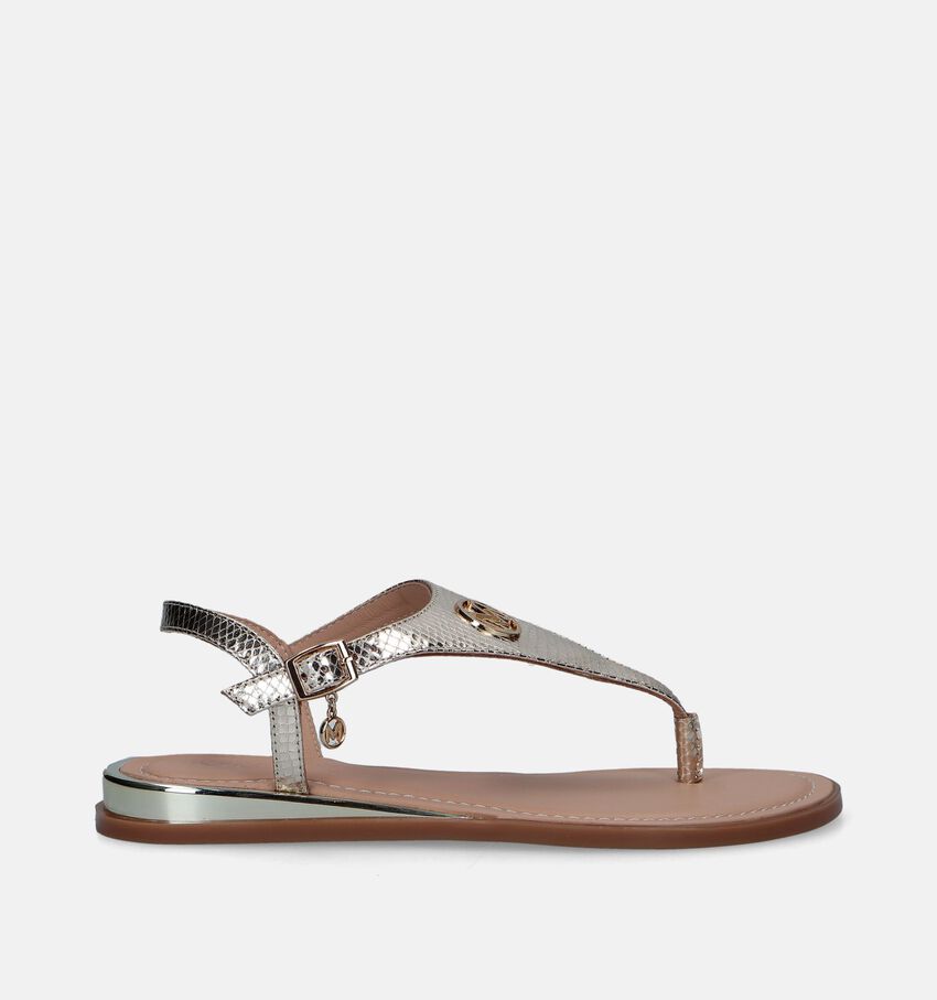 Mexx Nyobi Gouden Sandalen